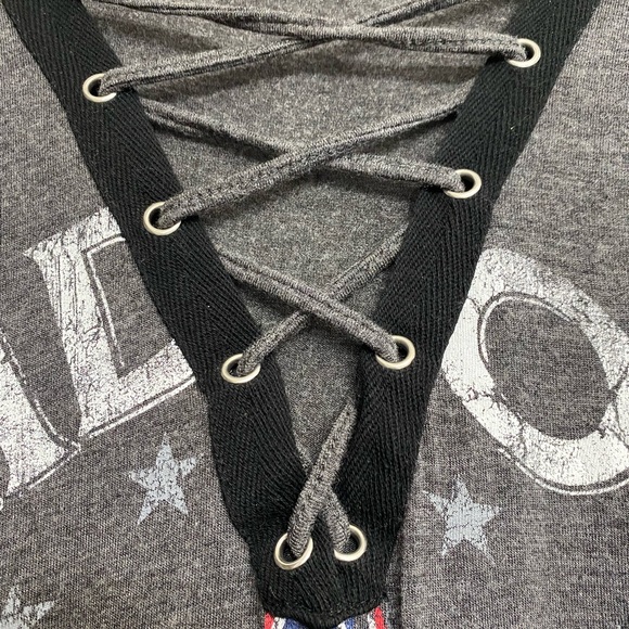 Rebellious One Grey T-Shirt size XL. Great on motorcycle rides or every day! - Picture 3 of 7